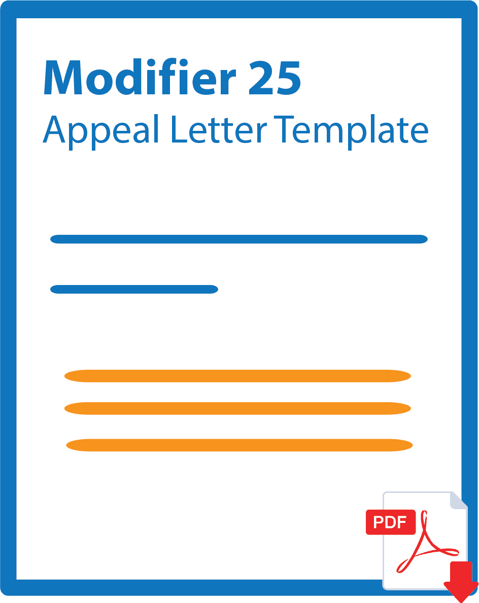 Modifier 25 Appeal Letter