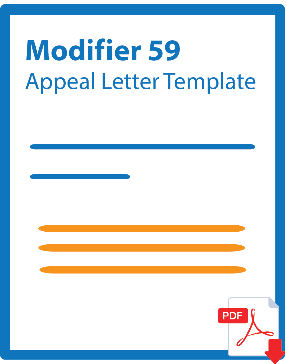 Modifier 59 Appeal Letter Template