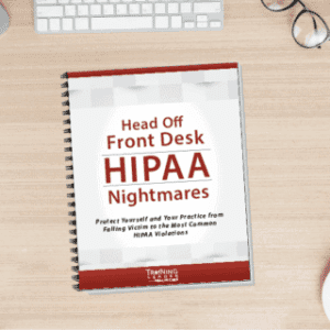 Head Off Front Desk HIPAA Nightmares