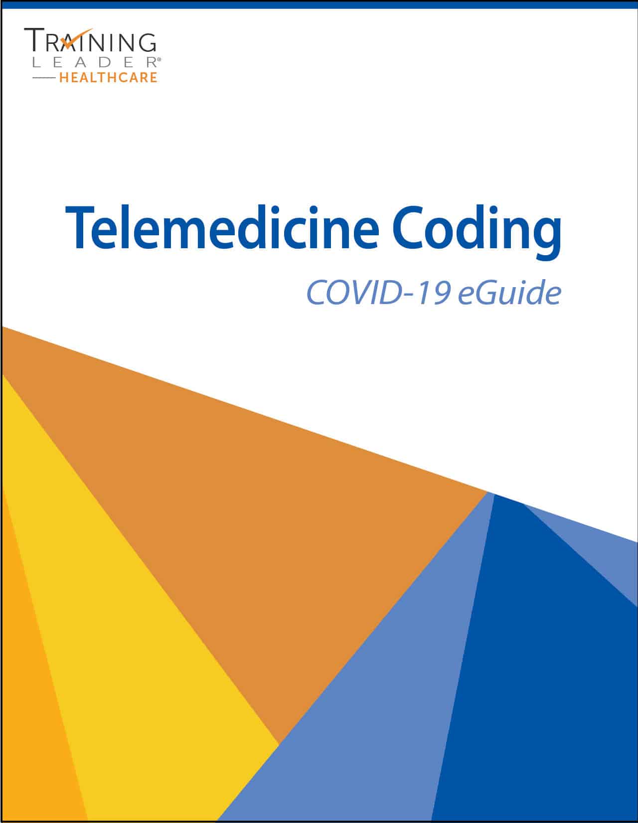 Telemedicine Coding COVID-19 eGuide