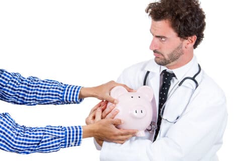 Doctor pay