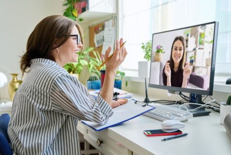 Telehealth services for mental health